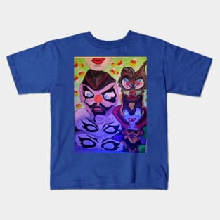 ARSTees Dragula Season 4 Tour Glowing Kids T-Shirt